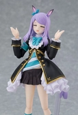 Uma musume pretty derby figurine figma umamusume: pretty derby mejiro mcqueen 14 cm