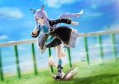 Uma musume pretty derby figurine figma umamusume: pretty derby mejiro mcqueen 14 cm