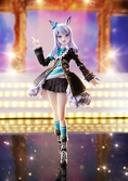 Uma musume pretty derby figurine figma umamusume: pretty derby mejiro mcqueen 14 cm