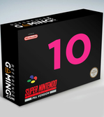 Lots 10 jeux vidéo - Super Nintendo