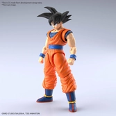 Dragon ball - figure-rise standard son goku (new spec ver.) -model kit
