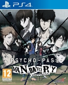 Psycho-pass : mandatory happiness - PS4