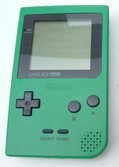 Console Game Boy Pocket verte