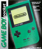 Console Game Boy Pocket verte