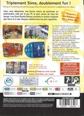 Les Sims Double Deluxe Sims + Ca vous change la vie + Surprise partie