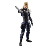 Final fantasy vii remake play arts kai figurine roche 27 cm