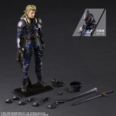 Final fantasy vii remake play arts kai figurine roche 27 cm