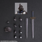 Final fantasy vii remake play arts kai figurine roche 27 cm