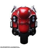 Final fantasy vii remake play arts kai figurine et véhicule roche & bike