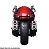 Final fantasy vii remake play arts kai figurine et véhicule roche & bike