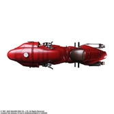 Final fantasy vii remake play arts kai figurine et véhicule roche & bike