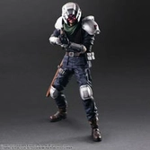 Final fantasy vii remake play arts kai figurine shinra security officer 27 cm