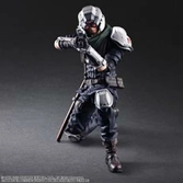 Final fantasy vii remake play arts kai figurine shinra security officer 27 cm