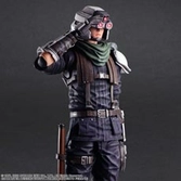 Final fantasy vii remake play arts kai figurine shinra security officer 27 cm