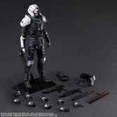 Final fantasy vii remake play arts kai figurine shinra security officer 27 cm