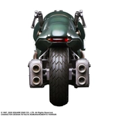 Final fantasy vii remake play arts kai figurine et véhicule shinra elite security officer & bike