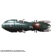 Final fantasy vii remake play arts kai figurine et véhicule shinra elite security officer & bike