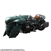 Final fantasy vii remake play arts kai figurine et véhicule shinra elite security officer & bike
