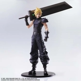 Final fantasy vii remake static arts gallery statuette cloud strife 26 cm