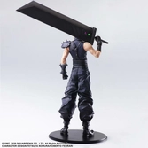 Final fantasy vii remake static arts gallery statuette cloud strife 26 cm