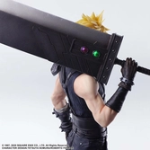 Final fantasy vii remake static arts gallery statuette cloud strife 26 cm