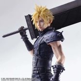 Final fantasy vii remake static arts gallery statuette cloud strife 26 cm