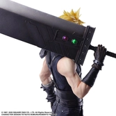 Final fantasy vii remake static arts gallery statuette cloud strife 26 cm