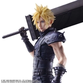 Final fantasy vii remake static arts gallery statuette cloud strife 26 cm