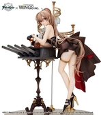 Azur lane statuette pvc 1/7 jean bart dress ver. 26 cm