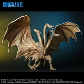 Godzilla 2 : roi des monstres statuette pvc toho large kaiju series king ghidorah (2019) 39 cm