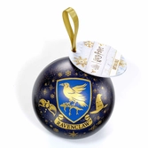 Harry potter - boule de noël cadeau - collier serdaigle