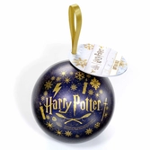 Harry potter - boule de noël cadeau - collier serdaigle