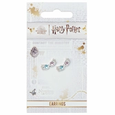 Harry potter - boucles d'oreilles - lunettes de luna