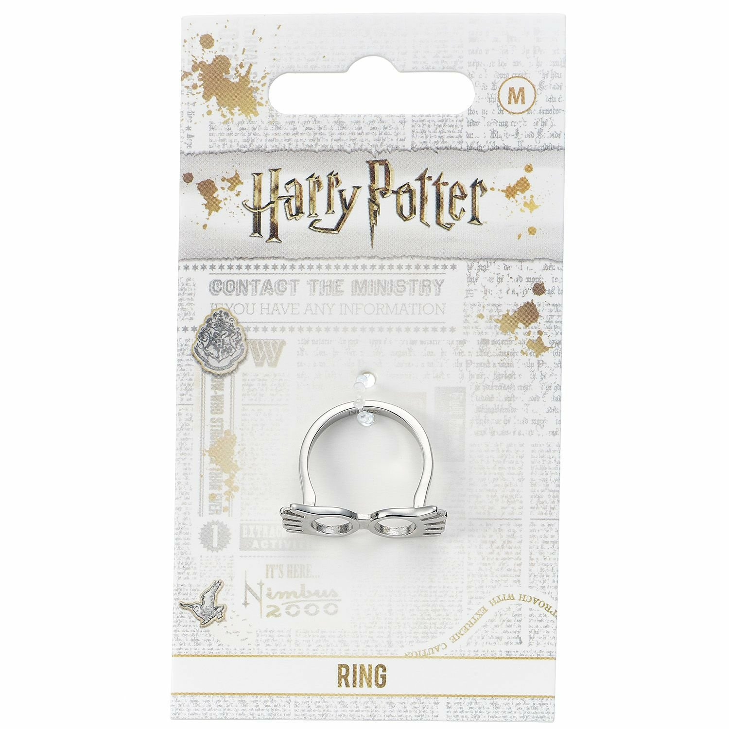 Lunettes et bijoux Luna Lovegood - Harry Potter