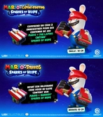 Mario + rabbids sparks of hope - figurine 10 cm rabbit mario