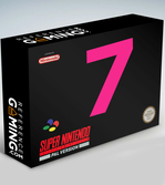 Lots 7 jeux vidéo - Super Nintendo