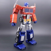 Transformers Auto-Transformable interactif Optimus Prime 48cm anglais