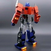 Transformers Auto-Transformable interactif Optimus Prime 48cm anglais