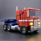 Transformers Auto-Transformable interactif Optimus Prime 48cm anglais