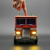 Transformers Auto-Transformable interactif Optimus Prime 48cm anglais