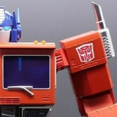 Transformers Auto-Transformable interactif Optimus Prime 48cm anglais