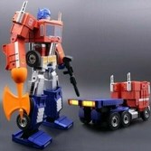 Transformers Auto-Transformable interactif Optimus Prime 48cm anglais