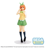 The quintessential quintuplets: the movie statuette pvc spm yotsuba nakano (the last festival - yotsuba's side) 22 cm