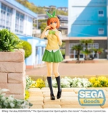 The quintessential quintuplets: the movie statuette pvc spm yotsuba nakano (the last festival - yotsuba's side) 22 cm