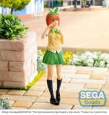 The quintessential quintuplets: the movie statuette pvc spm yotsuba nakano (the last festival - yotsuba's side) 22 cm