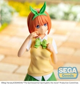 The quintessential quintuplets: the movie statuette pvc spm yotsuba nakano (the last festival - yotsuba's side) 22 cm