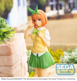 The quintessential quintuplets: the movie statuette pvc spm yotsuba nakano (the last festival - yotsuba's side) 22 cm