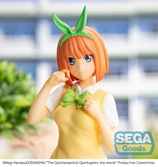 The quintessential quintuplets: the movie statuette pvc spm yotsuba nakano (the last festival - yotsuba's side) 22 cm