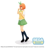 The quintessential quintuplets: the movie statuette pvc spm yotsuba nakano (the last festival - yotsuba's side) 22 cm