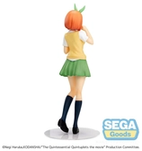 The quintessential quintuplets: the movie statuette pvc spm yotsuba nakano (the last festival - yotsuba's side) 22 cm